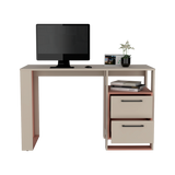 Escritorio Verlot Arupo Y Capri 120x75cm con Dos Cajones y con Archivador - ESCRITORIOS | Bylmo
