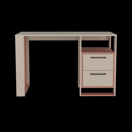 Escritorio Verlot Arupo Y Capri 120x75cm con Dos Cajones y con Archivador - ESCRITORIOS | Bylmo