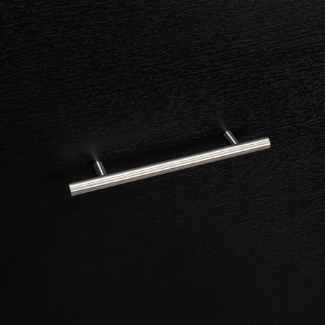 Closet Berino Wengue Y Fresno Europeo 200x200cm con Dos Cajones y con Seis Puertas - CLOSETS | Bylmo