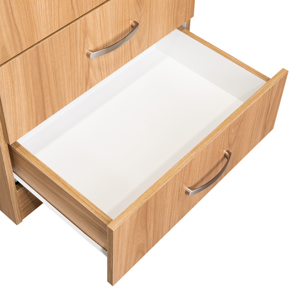 Combo Closet y Cómoda Mayer Fresno Europeo Y Blanco 141.1x164.2cm con Cuatro Cajones y con Cuatro Puertas - CLOSETS | Bylmo