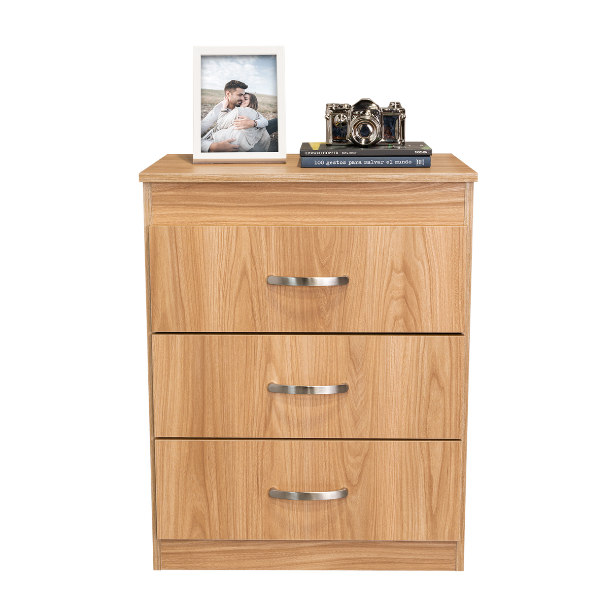 Combo Closet y Cómoda Mayer Fresno Europeo Y Blanco 141.1x164.2cm con Cuatro Cajones y con Cuatro Puertas - CLOSETS | Bylmo