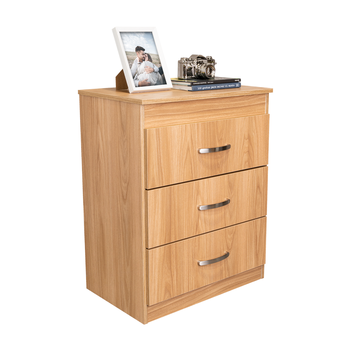 Combo Closet y Cómoda Mayer Fresno Europeo Y Blanco 141.1x164.2cm con Cuatro Cajones y con Cuatro Puertas - CLOSETS | Bylmo