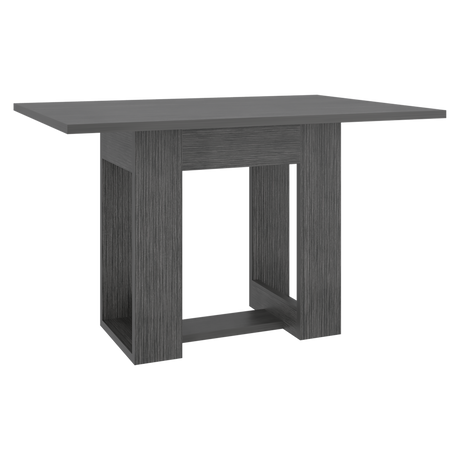 Comedor Volterra Roble Gris 120x74cm Rectangular de Cuatro Puestos sin Sillas - COMEDORES | Bylmo