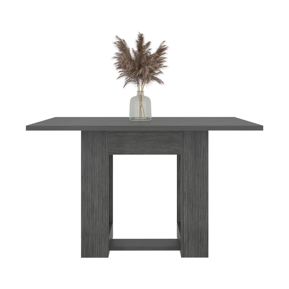 Comedor Volterra Roble Gris 120x74cm Rectangular de Cuatro Puestos sin Sillas - COMEDORES | Bylmo