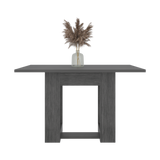 Comedor Volterra Roble Gris 120x74cm Rectangular de Cuatro Puestos sin Sillas - COMEDORES | Bylmo