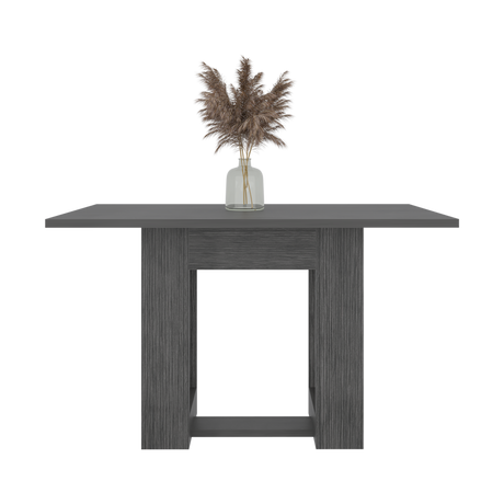 Comedor Volterra Roble Gris 120x74cm Rectangular de Cuatro Puestos sin Sillas - COMEDORES | Bylmo