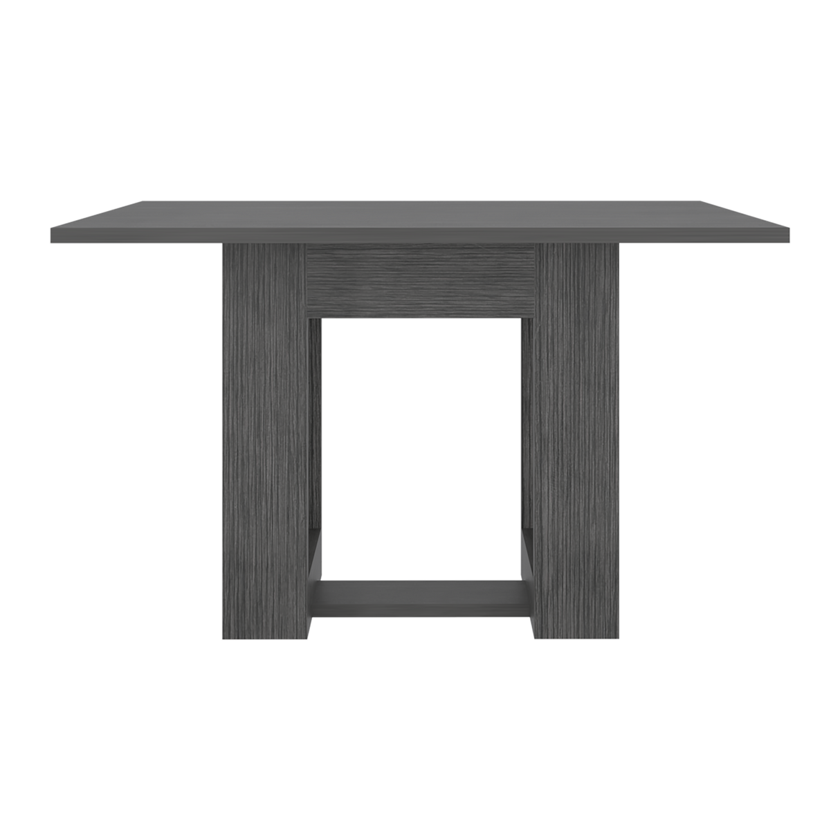 Comedor Volterra Roble Gris 120x74cm Rectangular de Cuatro Puestos sin Sillas - COMEDORES | Bylmo