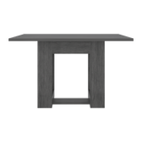 Comedor Volterra Roble Gris 120x74cm Rectangular de Cuatro Puestos sin Sillas - COMEDORES | Bylmo