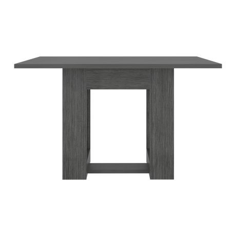 Comedor Volterra Roble Gris 120x74cm Rectangular de Cuatro Puestos sin Sillas - COMEDORES | Bylmo