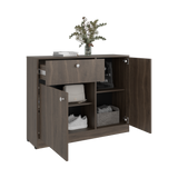 Cómoda Praga Milan 100x80cm de Dos Hileras con Un Cajón - CAJONERAS Y COMODAS | Bylmo
