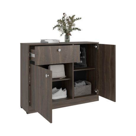 Cómoda Praga Milan 100x80cm de Dos Hileras con Un Cajón - CAJONERAS Y COMODAS | Bylmo