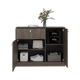 Cómoda Praga Milan 100x80cm de Dos Hileras con Un Cajón - CAJONERAS Y COMODAS | Bylmo
