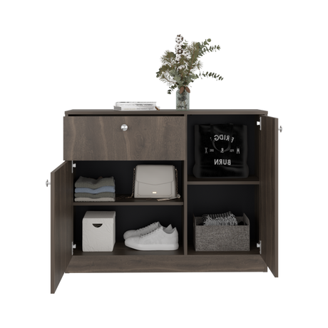 Cómoda Praga Milan 100x80cm de Dos Hileras con Un Cajón - CAJONERAS Y COMODAS | Bylmo