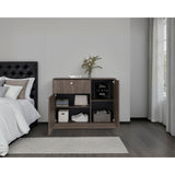 Cómoda Praga Milan 100x80cm de Dos Hileras con Un Cajón - CAJONERAS Y COMODAS | Bylmo