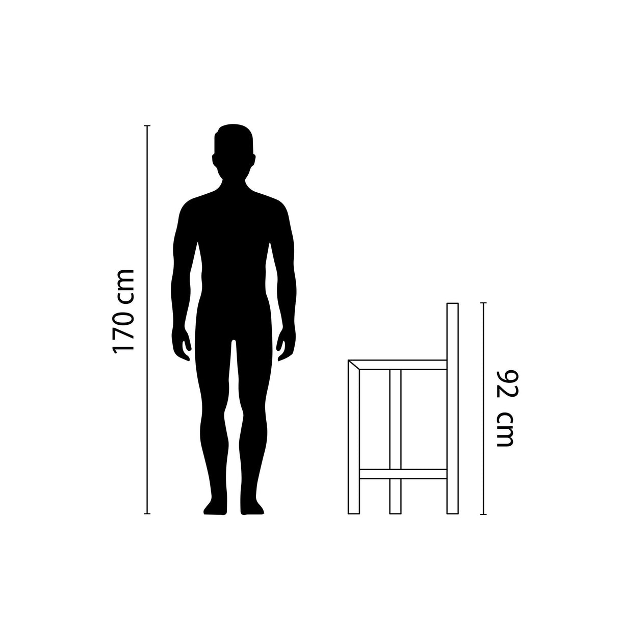 Punto Ecológico 90x92cm Multiusos de 36 Litros con Tres Canecas - BASUREROS Y PAPELERAS | Bylmo