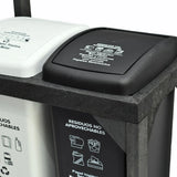 Punto Ecológico 64x108cm Multiusos de 55 Litros con Dos Canecas - BASUREROS Y PAPELERAS | Bylmo