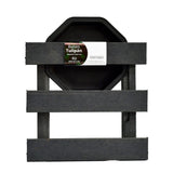 Base para Materas Exterior Tulipán Negro 23x5cm Cuadrado Apto Para Intemperie - BASES PARA MATERAS DE EXTERIOR | Bylmo