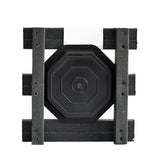 Base para Materas Exterior Tulipán Negro 23x5cm Cuadrado Apto Para Intemperie - BASES PARA MATERAS DE EXTERIOR | Bylmo