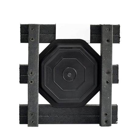 Base para Materas Exterior Tulipán Negro 23x5cm Cuadrado Apto Para Intemperie - BASES PARA MATERAS DE EXTERIOR | Bylmo