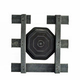 Base para Materas Exterior Tulipán Negro 28x5cm Cuadrado Apto Para Intemperie - BASES PARA MATERAS DE EXTERIOR | Bylmo