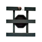 Base para Materas Exterior Tulipán Negro 35x5cm Cuadrado Apto Para Intemperie - BASES PARA MATERAS DE EXTERIOR | Bylmo