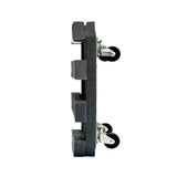 Base para Materas Livianas Exterior Tulipán Negro 35x10cm Circular Apto Para Intemperie - BASES PARA MATERAS DE EXTERIOR | Bylmo