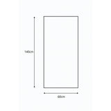 Espejo de Pared Napoles Natural 60x140cm Rectangular Sin Marco y con Iluminación - ESPEJOS DE PARED | Bylmo