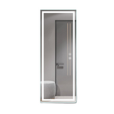 Espejo de Pared Napoles Natural 80x170cm Rectangular Sin Marco y con Iluminación - ESPEJOS DE PARED | Bylmo