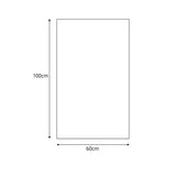 Espejo de Pared Napoles Natural 60x100cm Rectangular Sin Marco y con Iluminación - ESPEJOS DE PARED | Bylmo