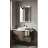 Espejo de Pared Napoles Natural 60x80cm Rectangular Sin Marco y con Iluminación - ESPEJOS DE PARED | Bylmo