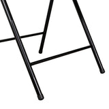 Set X 6 Sillas Interlocutoras BM F05 Blanco 39.5x79cm con Espaldar y sin Reposapies - SILLAS Y BUTACOS | Bylmo