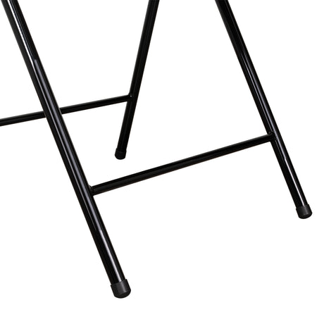 Set X 6 Sillas Interlocutoras BM F05 Blanco 39.5x79cm con Espaldar y sin Reposapies - SILLAS Y BUTACOS | Bylmo