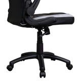 Silla Gamer Box Negro 59x78cm con Apoyabrazos y con Apoya Cabezas - SILLAS DE OFICINA | Bylmo