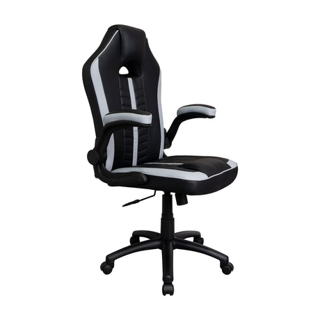 Silla Gamer Box Negro 59x78cm con Apoyabrazos y con Apoya Cabezas - SILLAS DE OFICINA | Bylmo