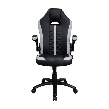 Silla Gamer Box Negro 59x78cm con Apoyabrazos y con Apoya Cabezas - SILLAS DE OFICINA | Bylmo