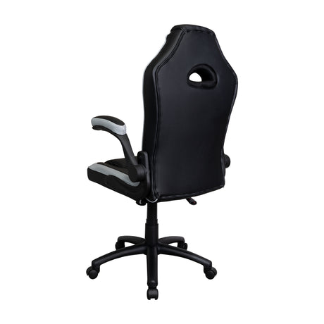 Silla Gamer Box Negro 59x78cm con Apoyabrazos y con Apoya Cabezas - SILLAS DE OFICINA | Bylmo