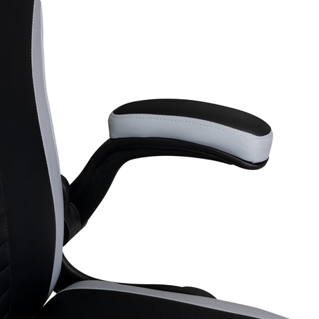 Silla Gamer Box Negro 59x78cm con Apoyabrazos y con Apoya Cabezas - SILLAS DE OFICINA | Bylmo