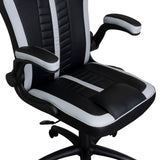 Silla Gamer Box Negro 59x78cm con Apoyabrazos y con Apoya Cabezas - SILLAS DE OFICINA | Bylmo