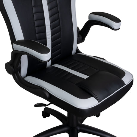 Silla Gamer Box Negro 59x78cm con Apoyabrazos y con Apoya Cabezas - SILLAS DE OFICINA | Bylmo