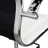 Silla de Oficina BM 530 Blanco 55x96cm con Apoyabrazos - SILLAS DE OFICINA | Bylmo