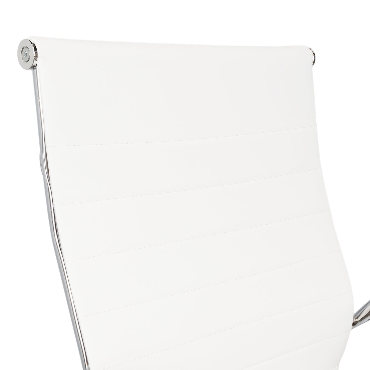 Silla de Oficina BM 530 Blanco 55x96cm con Apoyabrazos - SILLAS DE OFICINA | Bylmo
