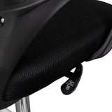 Silla de Oficina Liz Negro 61x99cm con Apoyabrazos - SILLAS DE OFICINA | Bylmo