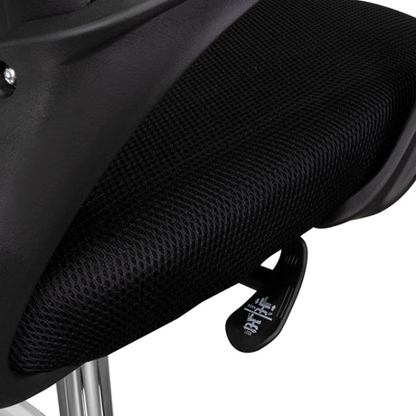 Silla de Oficina Liz Negro 61x99cm con Apoyabrazos - SILLAS DE OFICINA | Bylmo