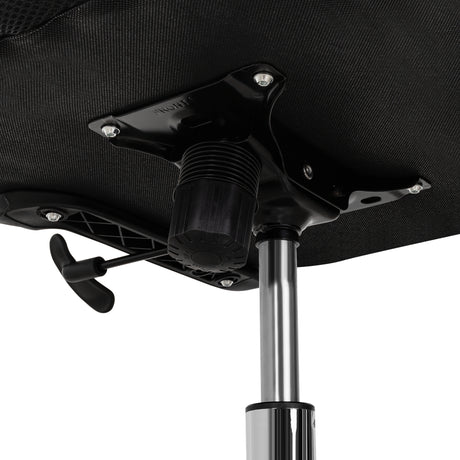 Silla de Oficina Liz Negro 61x99cm con Apoyabrazos - SILLAS DE OFICINA | Bylmo