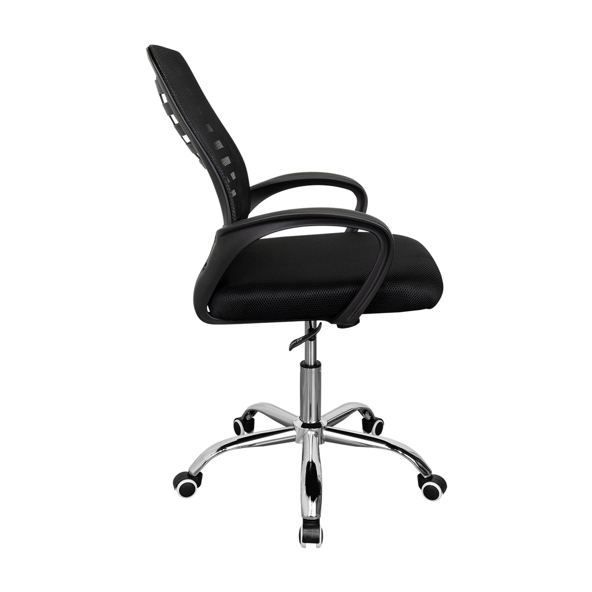 Silla de Oficina Liz Negro 61x99cm con Apoyabrazos - SILLAS DE OFICINA | Bylmo