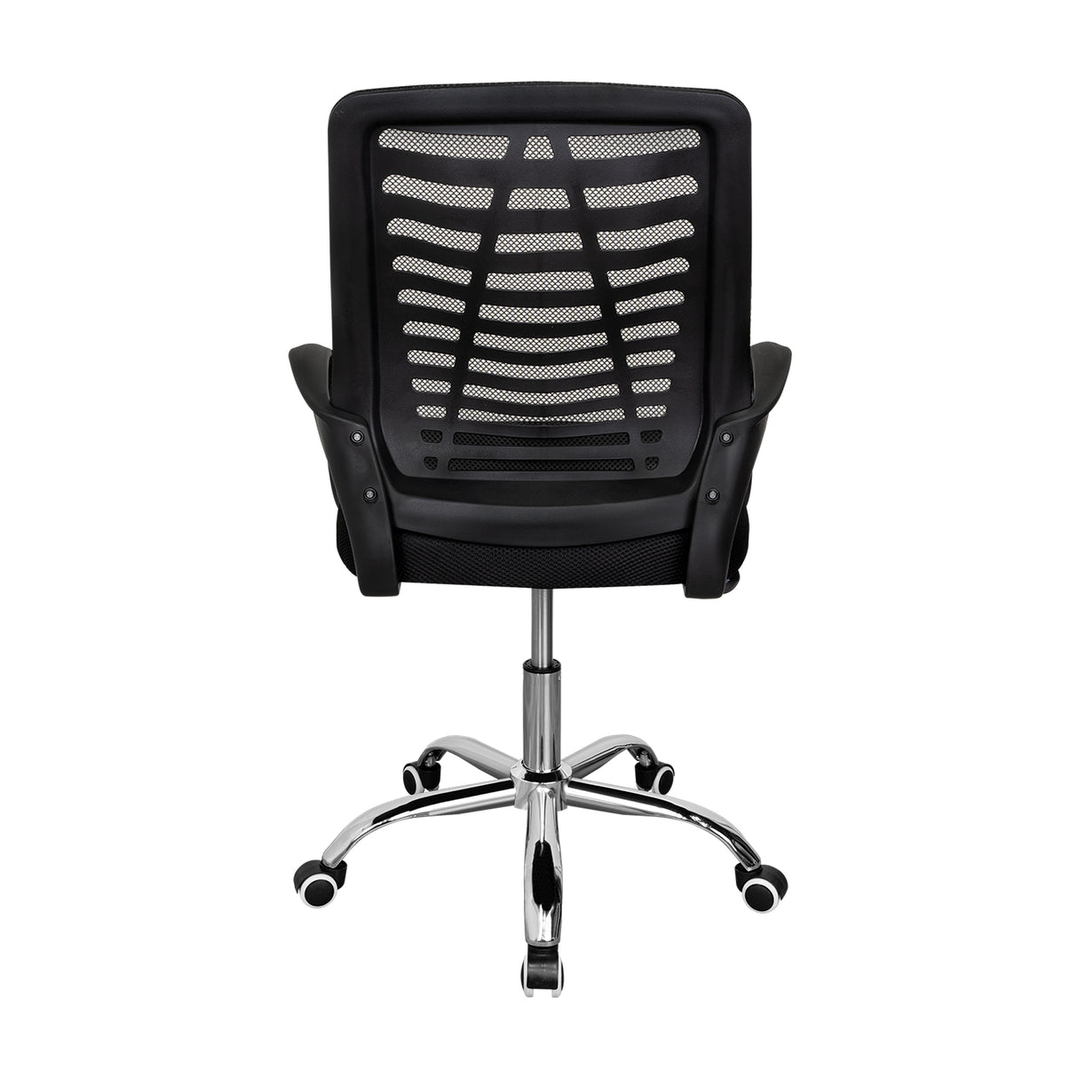 Silla de Oficina Liz Negro 61x99cm con Apoyabrazos - SILLAS DE OFICINA | Bylmo