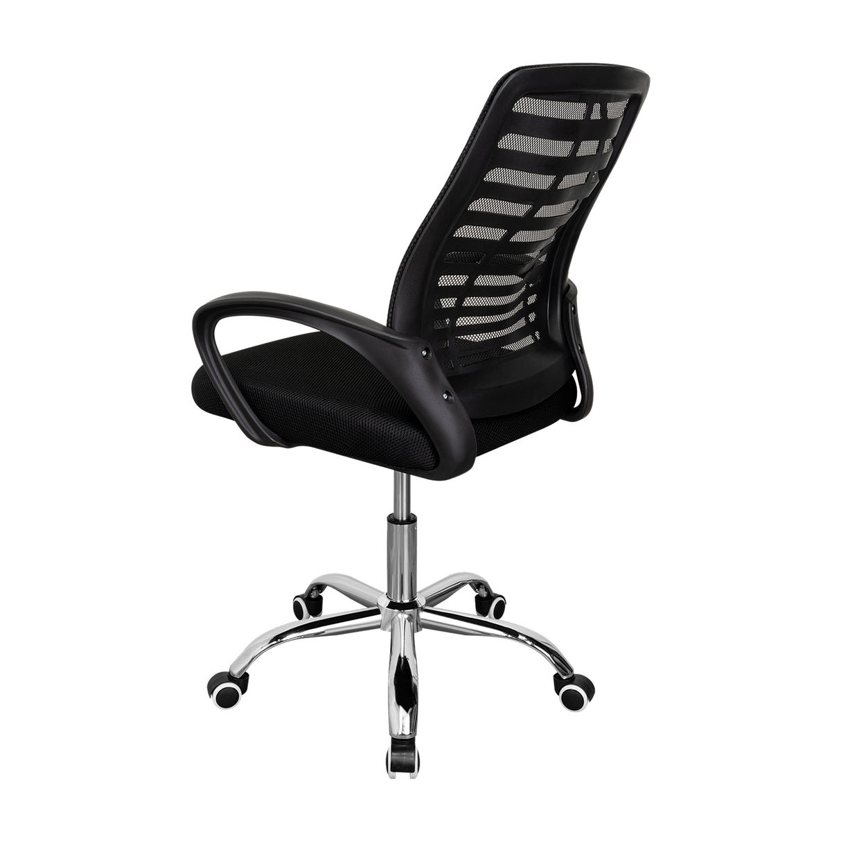 Silla de Oficina Liz Negro 61x99cm con Apoyabrazos - SILLAS DE OFICINA | Bylmo