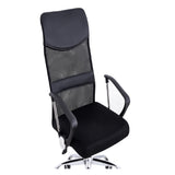 Silla de Oficina X50 Negro 65x107cm con Apoyabrazos - SILLAS DE OFICINA | Bylmo