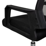 Silla de Oficina X57 Negro con Apoyabrazos, Soporte Lumbar y Apoya Cabezas