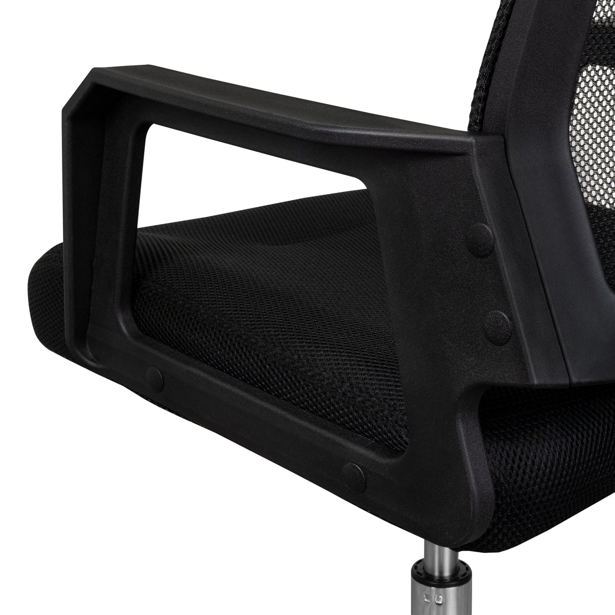 Silla de Oficina X57 Negro con Apoyabrazos, Soporte Lumbar y Apoya Cabezas